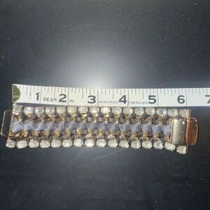 Elegant Gold and Silver Women's Bracelet